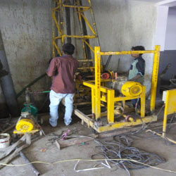 Soil Investigation Residential Building Vadodara spt uds soil testing rds